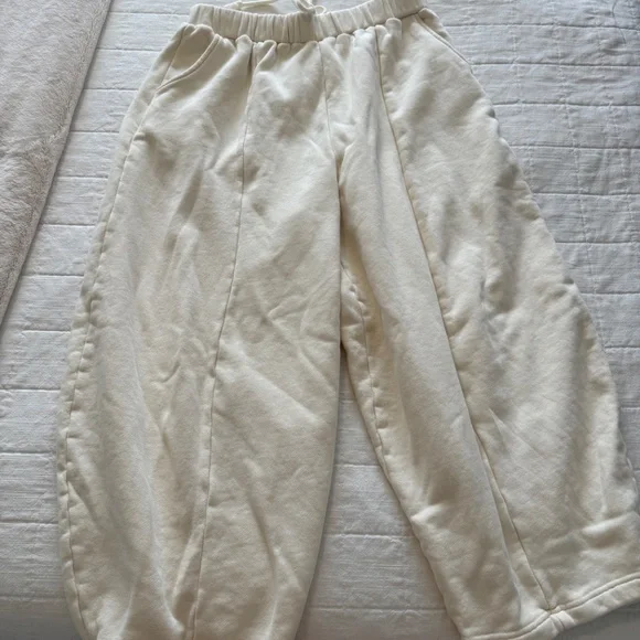 BOHEME GOODS barrel sweat pants LAST CHANCE - Picture 3 of 7